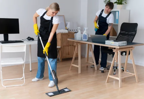 Nettoyage de bureau professionnel à Saint-Hilaire-Foissac